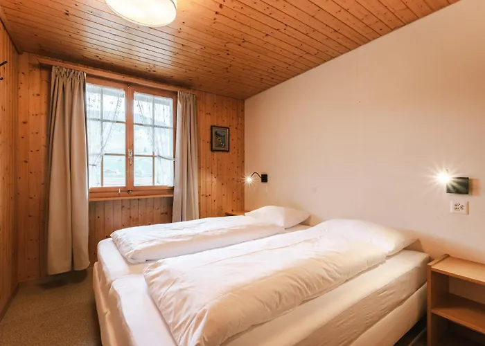 Alphorn Chalet Habkern