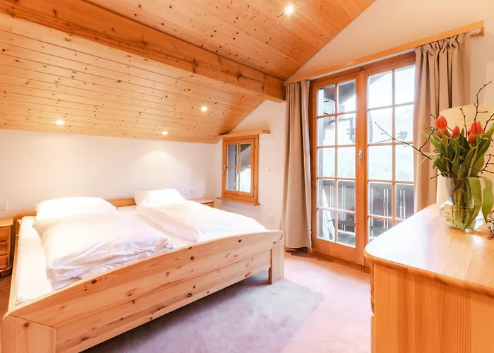 Alphorn Chalet Habkern